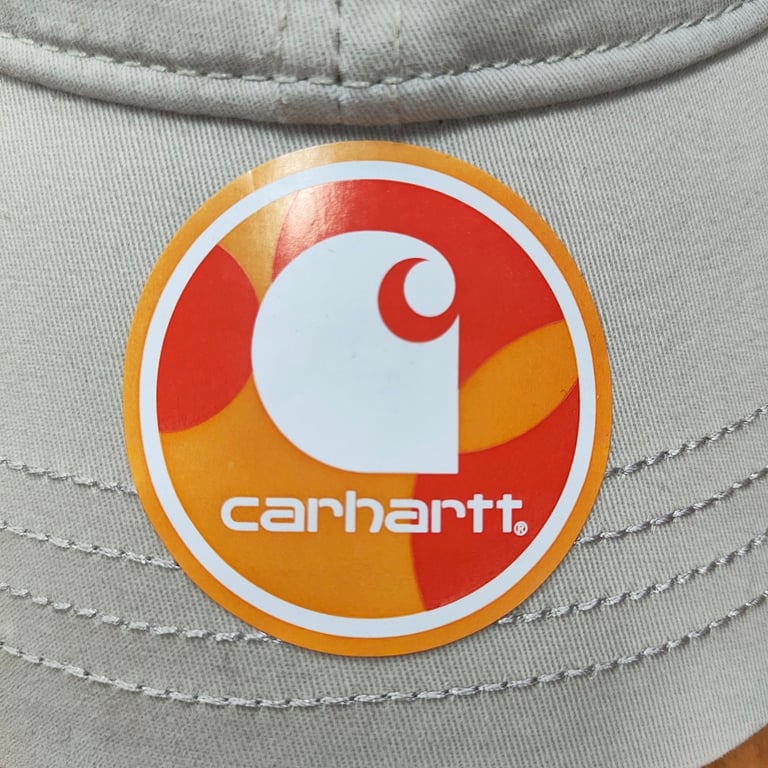 Carhartt Canvas Logo Cap - 7