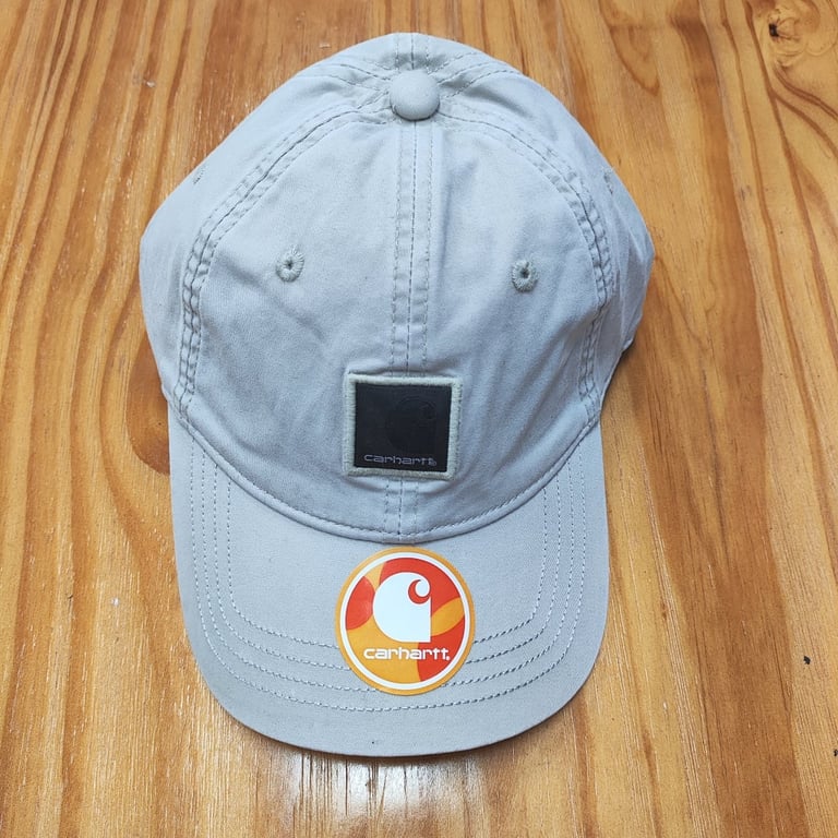 Carhartt Canvas Logo Cap - 8