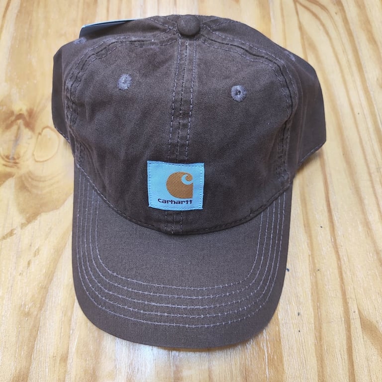 Carhartt Canvas Logo Cap - 12