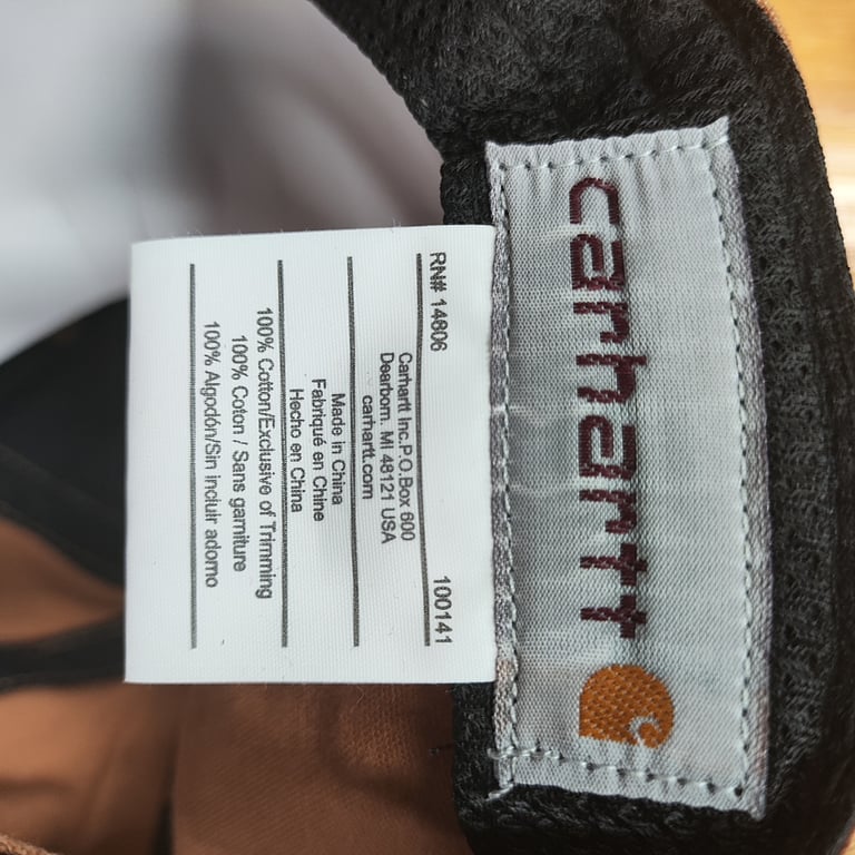 Carhartt Canvas Logo Cap - 3