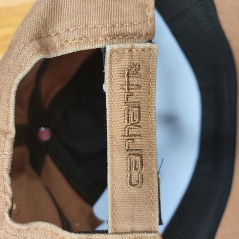 Carhartt Canvas Logo Cap - 4