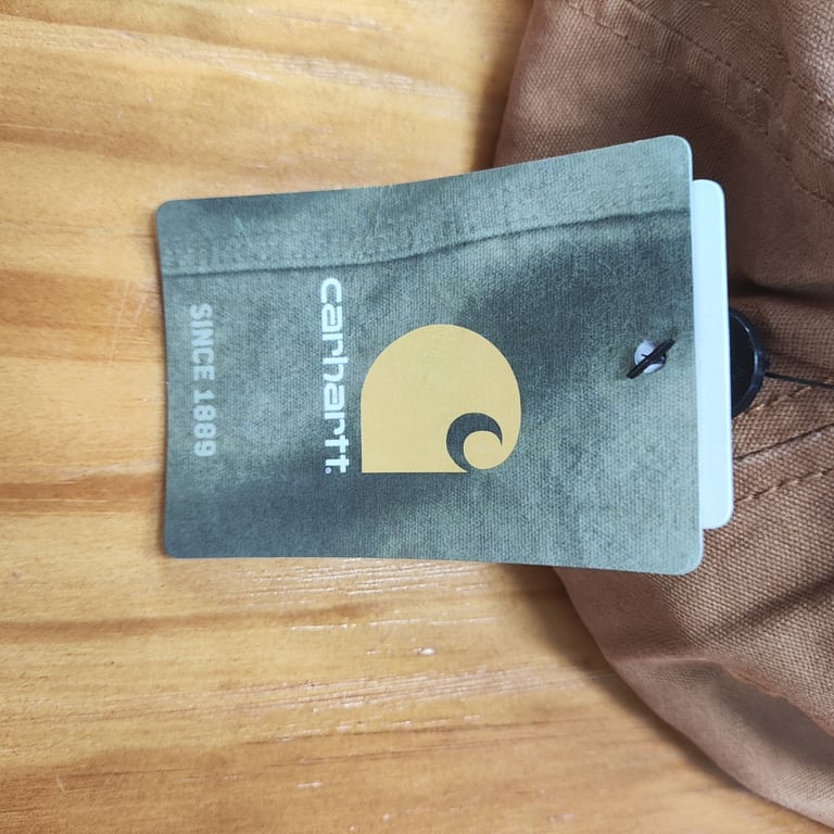Carhartt Canvas Logo Cap - 6