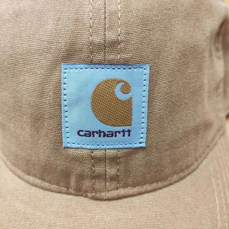 Carhartt Canvas Logo Cap - 7