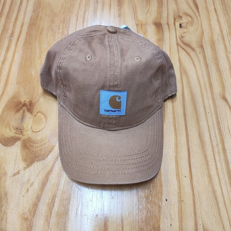 Carhartt Canvas Logo Cap - 8