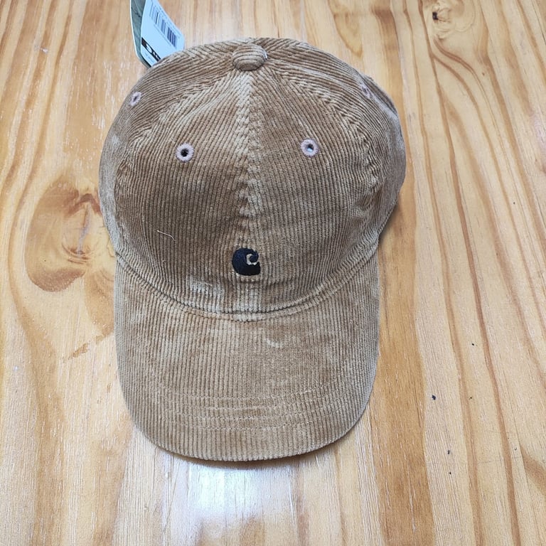 Carhartt Corduroy Logo Cap - 12