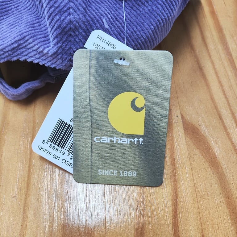 Carhartt Corduroy Logo Cap - 7
