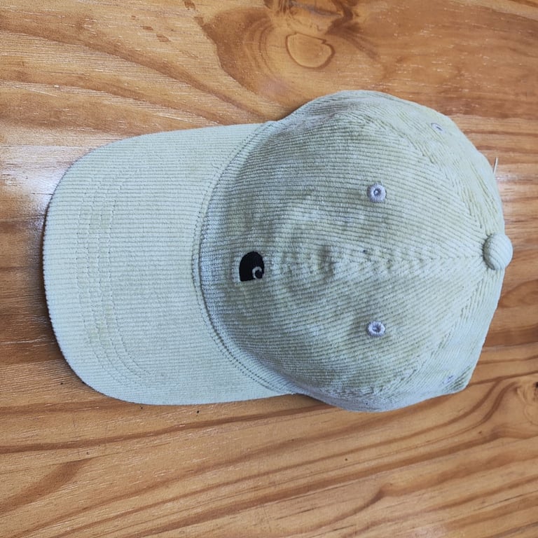 Carhartt Corduroy Logo Cap - 10