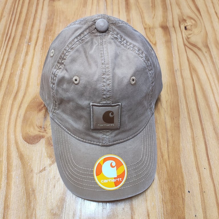Carhartt Canvas Logo Caps - 11
