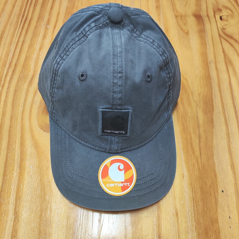 Carhartt Canvas Logo Caps - 12