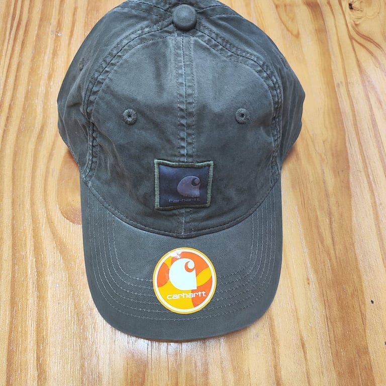 Carhartt Canvas Logo Caps - 10