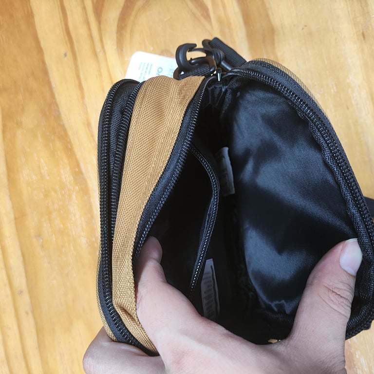 Carhartt WIP Vernon Strap Bag Brown - 2