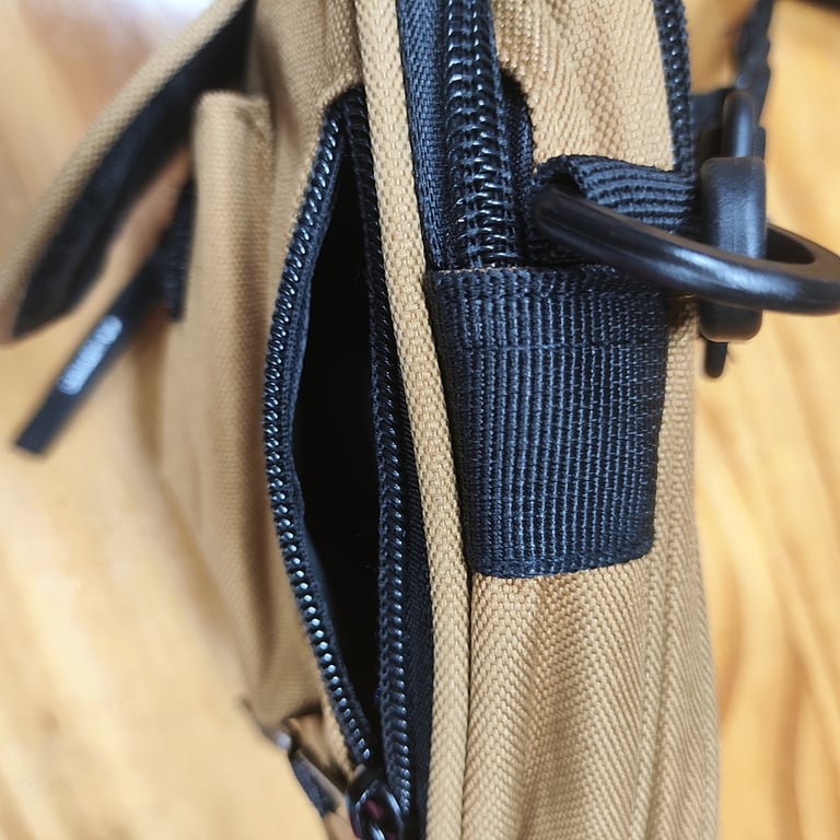 Carhartt WIP Vernon Strap Bag Brown - 4