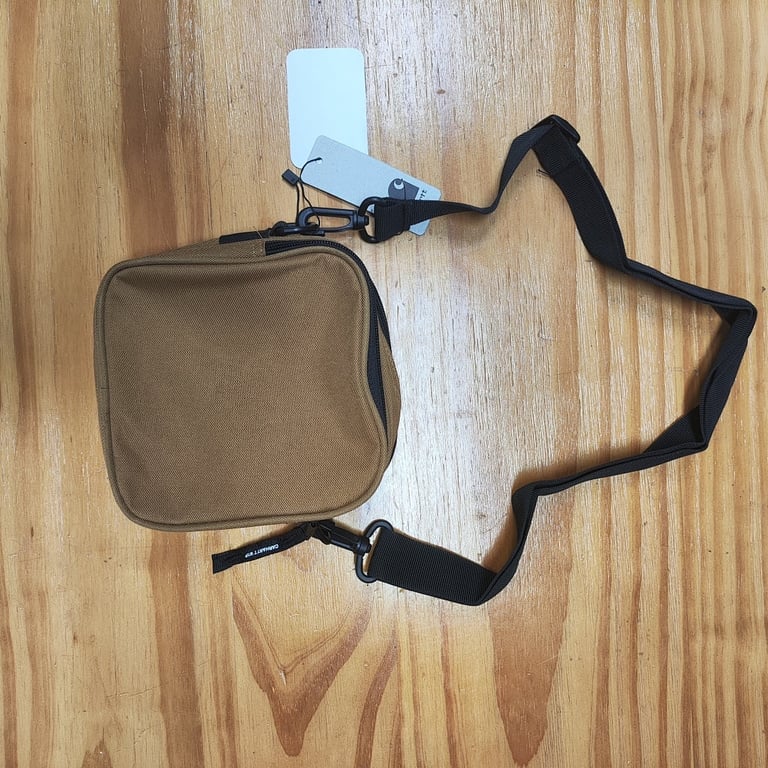 Carhartt WIP Vernon Strap Bag Brown - 7