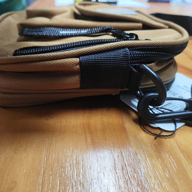 Carhartt WIP Vernon Strap Bag Brown - 9
