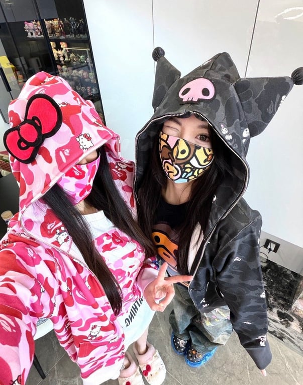 BAPE Shark Full Zip Hoodie - 2