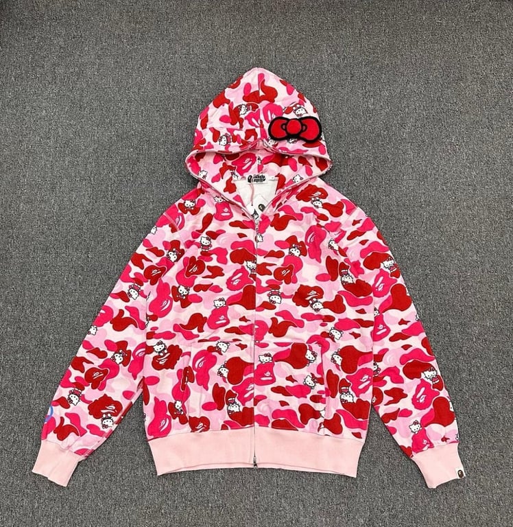 BAPE Shark Full Zip Hoodie - 12