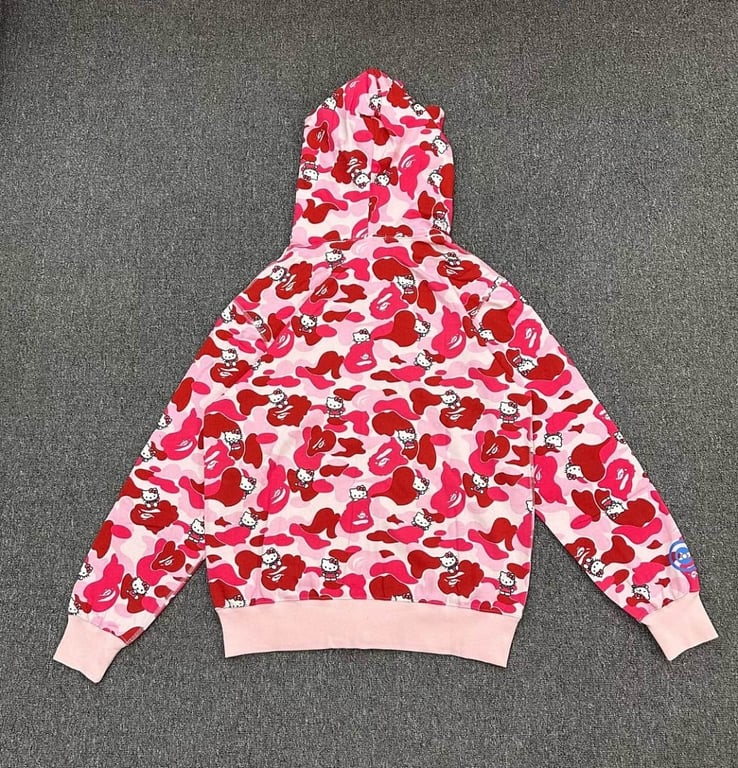 BAPE Shark Full Zip Hoodie - 13