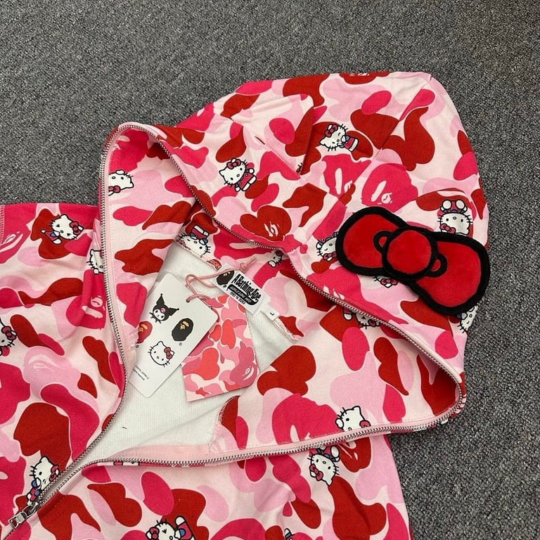 BAPE Shark Full Zip Hoodie - 14