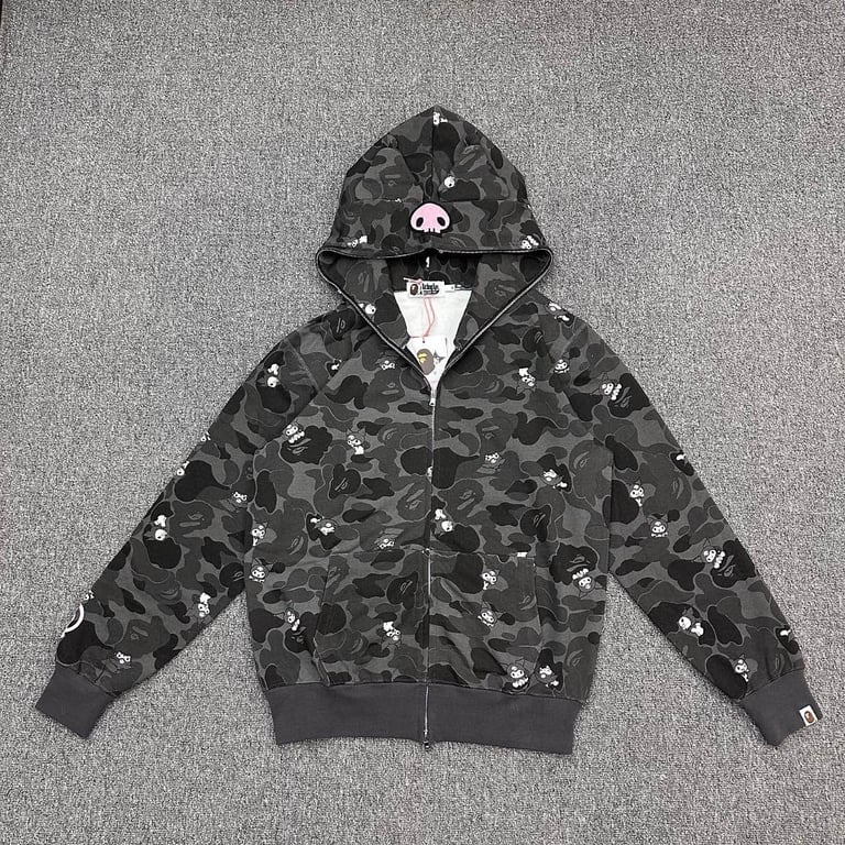 BAPE Shark Full Zip Hoodie - 18