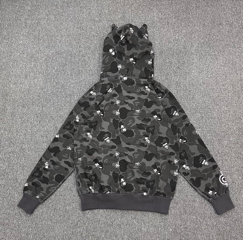 BAPE Shark Full Zip Hoodie - 19