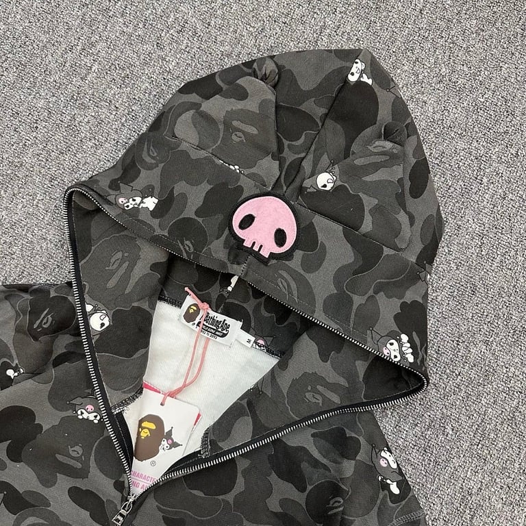 BAPE Shark Full Zip Hoodie - 20