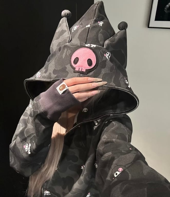 BAPE Shark Full Zip Hoodie - 3