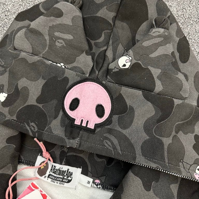 BAPE Shark Full Zip Hoodie - 21