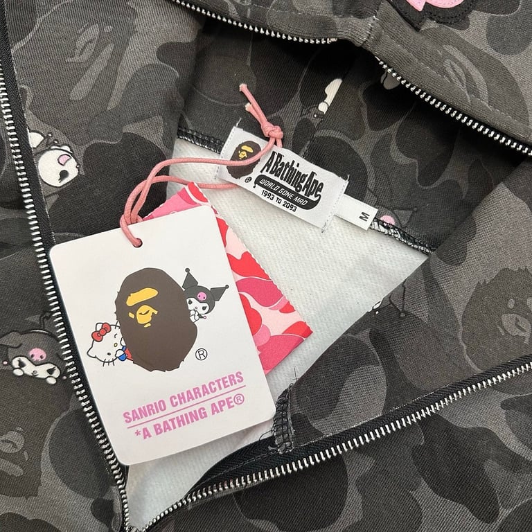BAPE Shark Full Zip Hoodie - 22