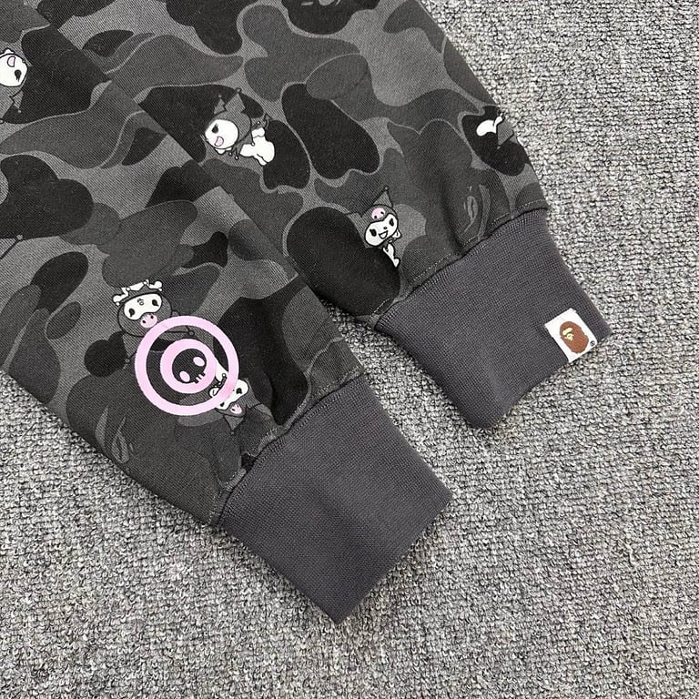 BAPE Shark Full Zip Hoodie - 23