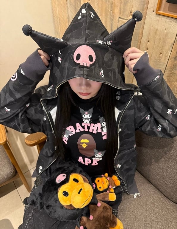 BAPE Shark Full Zip Hoodie - 5