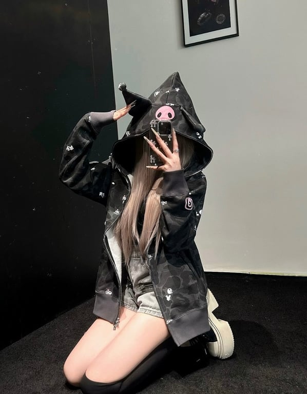BAPE Shark Full Zip Hoodie - 6