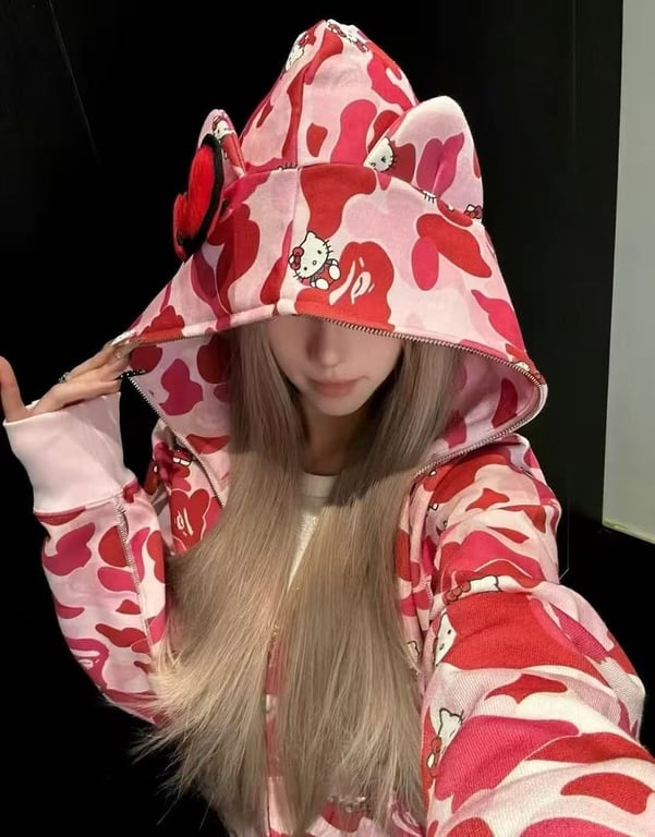 BAPE Shark Full Zip Hoodie - 8