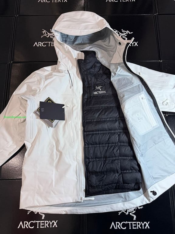 Arc'teryx Alpha SV7 3-in-1 Down Jacket - 2