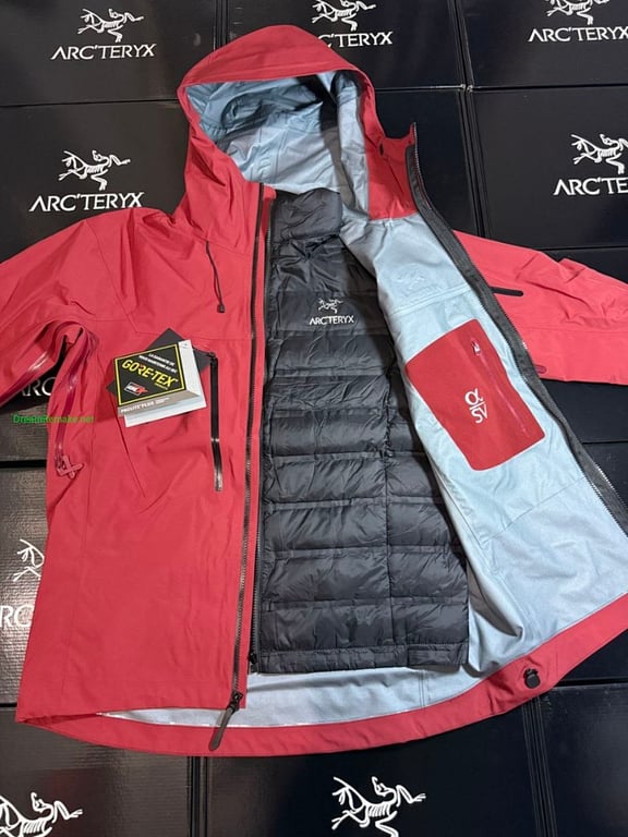 Arc'teryx Alpha SV7 3-in-1 Down Jacket - 14