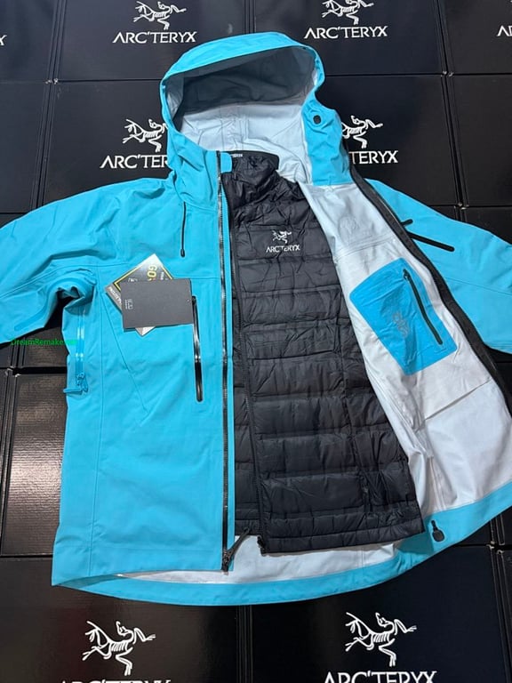 Arc'teryx Alpha SV7 3-in-1 Down Jacket - 18