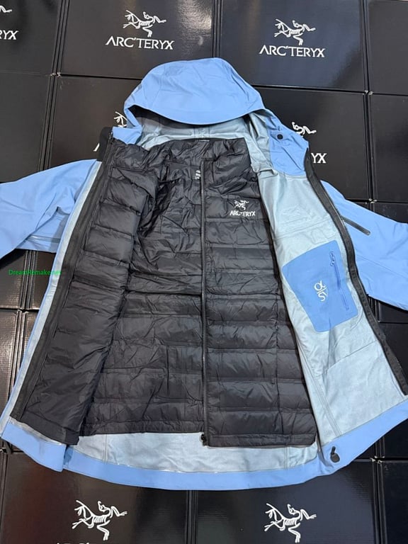 Arc'teryx Alpha SV7 3-in-1 Down Jacket - 21