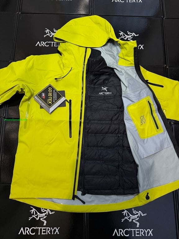 Arc'teryx Alpha SV7 3-in-1 Down Jacket - 23