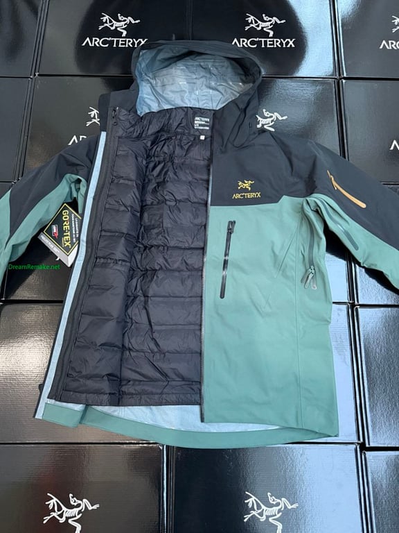 Arc'teryx Alpha SV7 3-in-1 Down Jacket - 30