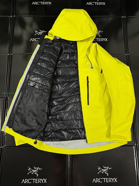 Arc'teryx Alpha SV7 3-in-1 Down Jacket - 36