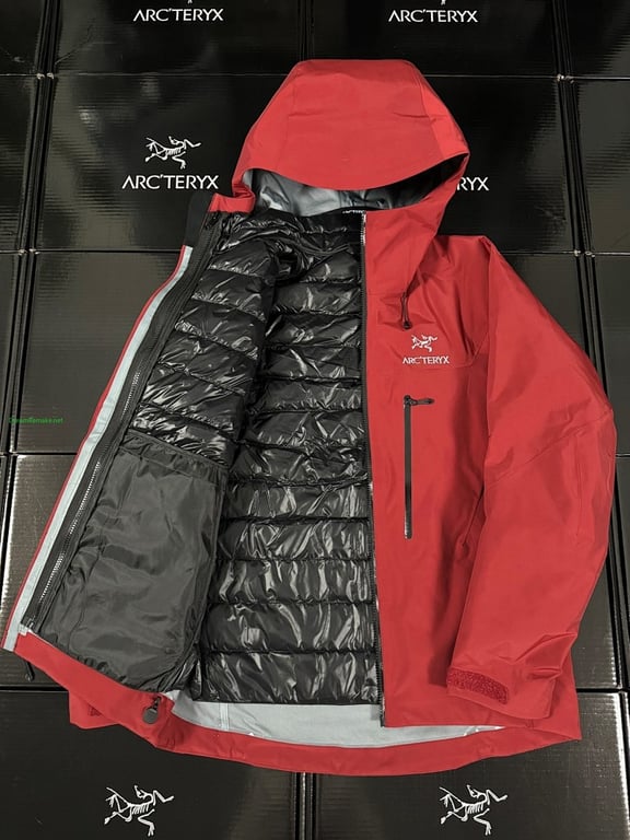 Arc'teryx Alpha SV7 3-in-1 Down Jacket - 38