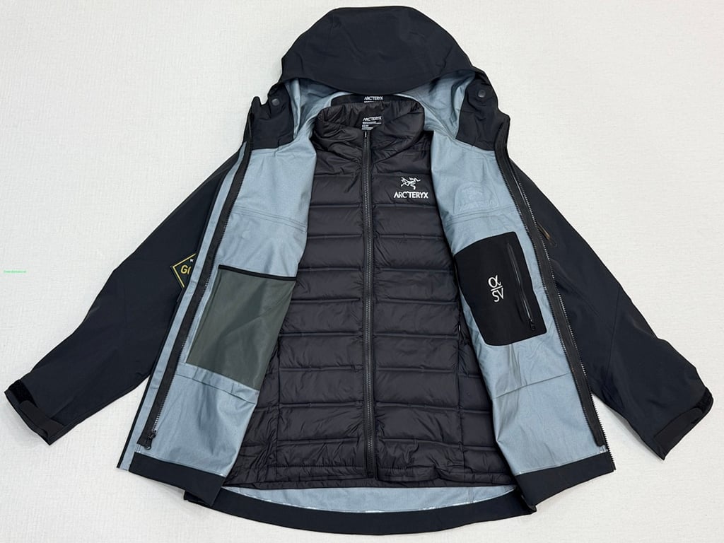 Arc'teryx Alpha SV7 3-in-1 Down Jacket - 40