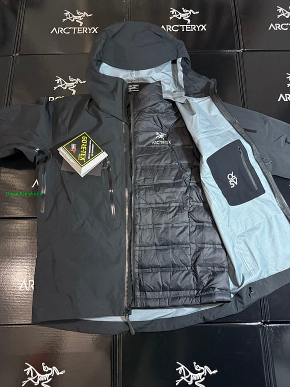 Arc'teryx Alpha SV7 3-in-1 Down Jacket - 5