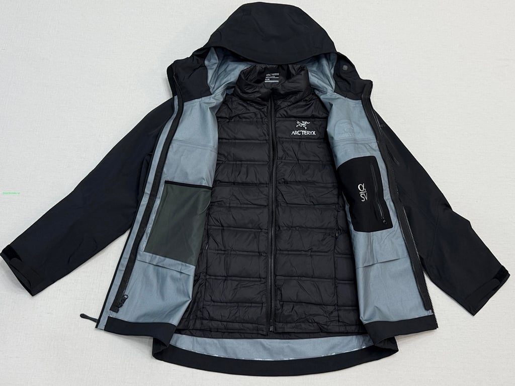 Arc'teryx Alpha SV7 3-in-1 Down Jacket - 41