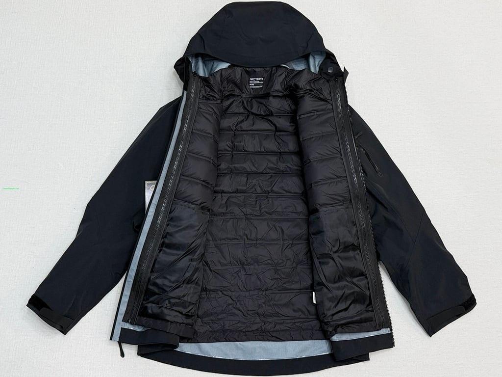 Arc'teryx Alpha SV7 3-in-1 Down Jacket - 49
