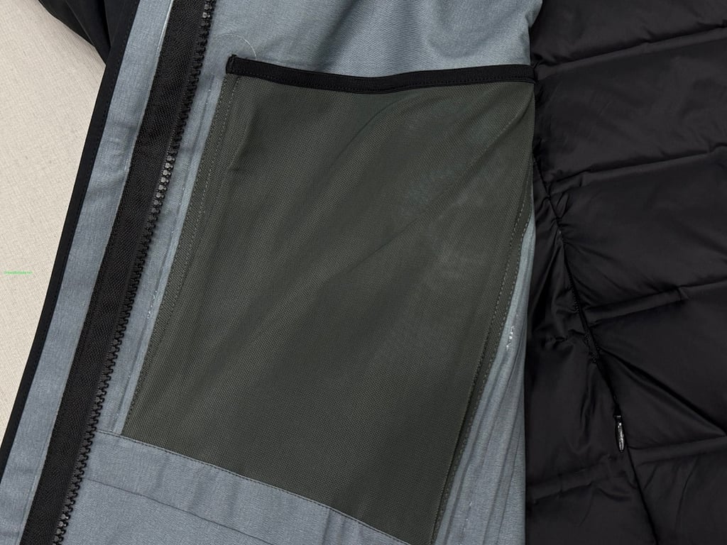 Arc'teryx Alpha SV7 3-in-1 Down Jacket - 55