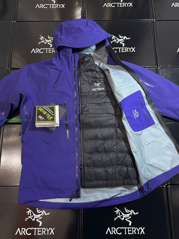 Arc'teryx Alpha SV7 3-in-1 Down Jacket - 8