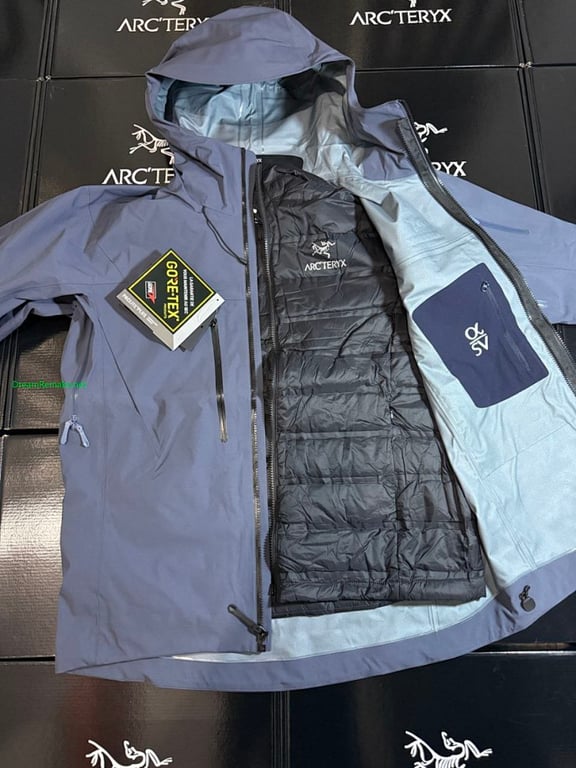 Arc'teryx Alpha SV7 3-in-1 Down Jacket - 9