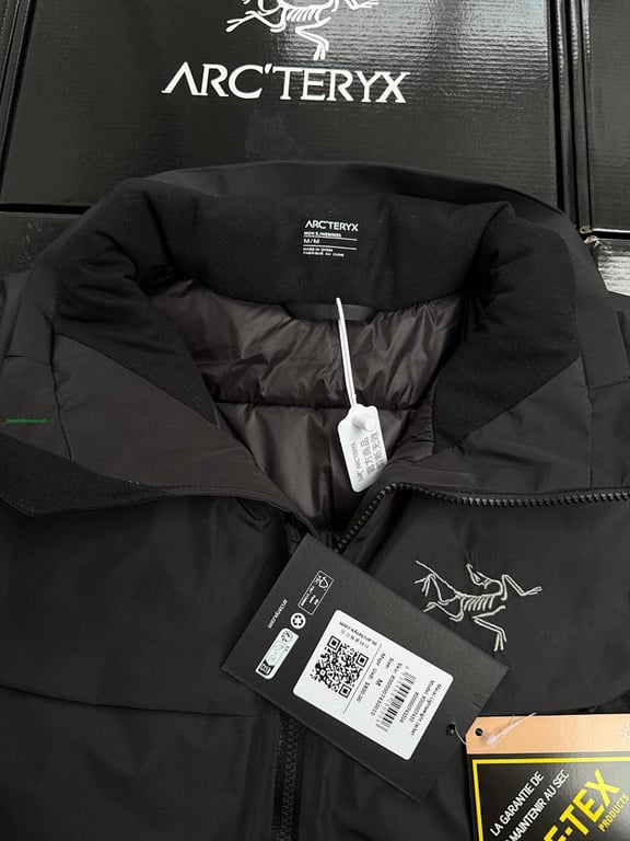 Arc'teryx Macai Jacket Black - 11