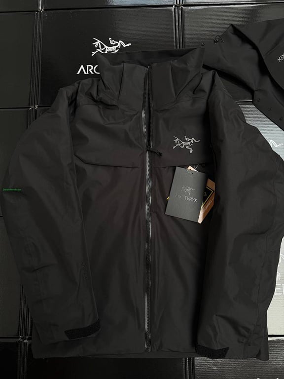 Arc'teryx Macai Jacket Black - 12