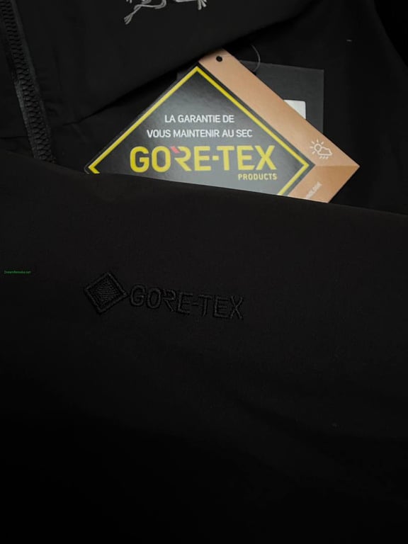 Arc'teryx Macai Jacket Black - 3